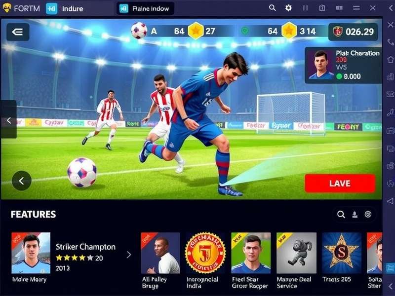 Striker Champion Indore feature showcase with multiple game modes